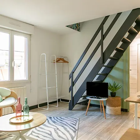 Apartment L'odeon - Hypercentre - Gare Sncf
